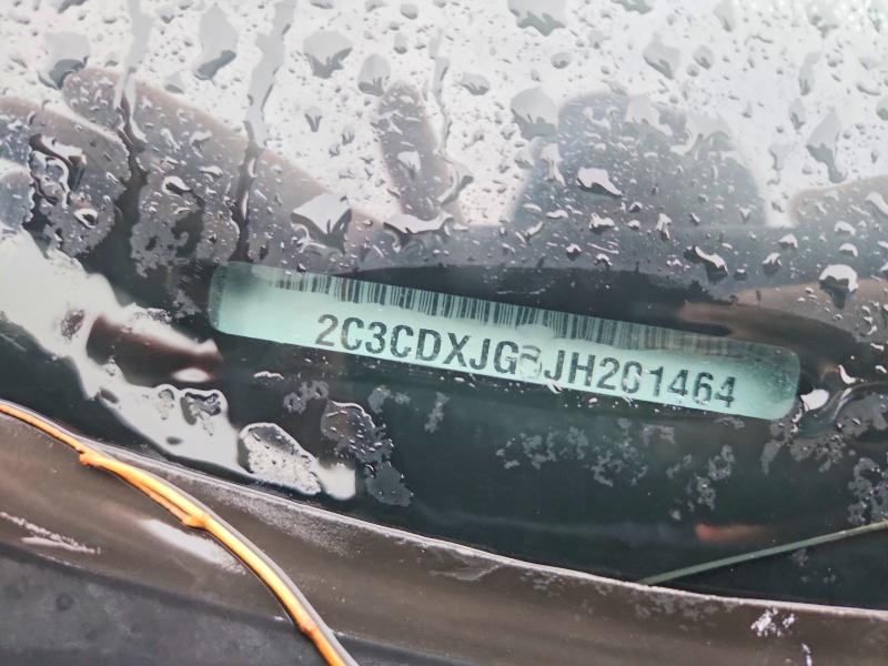 Aukcja sprzedaży 2018 Dodge Charger, vin: 2C3CDXJG5JH201464, numer aukcji: 67355766