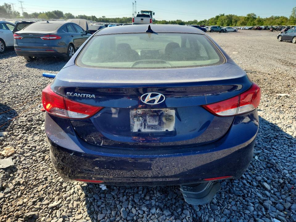 Продаж на аукціоні авто 2013 Hyundai Elantra, vin: 5NPDH4AE6DH409382, номер лоту: 67413416