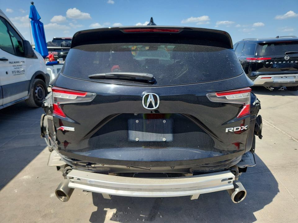 2020 Acura Rdx მანქანა იყიდება აუქციონზე, vin: 5J8TC1H66LL015741        , აუქციონის ნომერი: 68965496