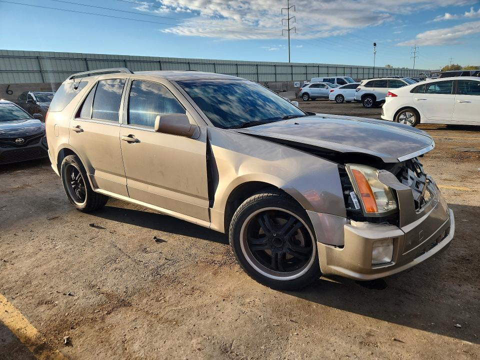 2004 Cadillac Srx მანქანა იყიდება აუქციონზე, vin: 1GYDE637940122578, აუქციონის ნომერი: 67213966