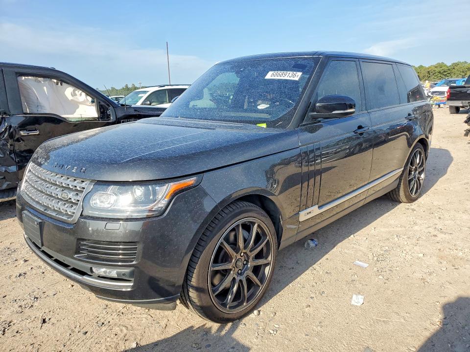 Продажа на аукционе авто 2016 Land Rover Range Rover, vin: SALGS3EF2GA311059, номер лота: 68689136