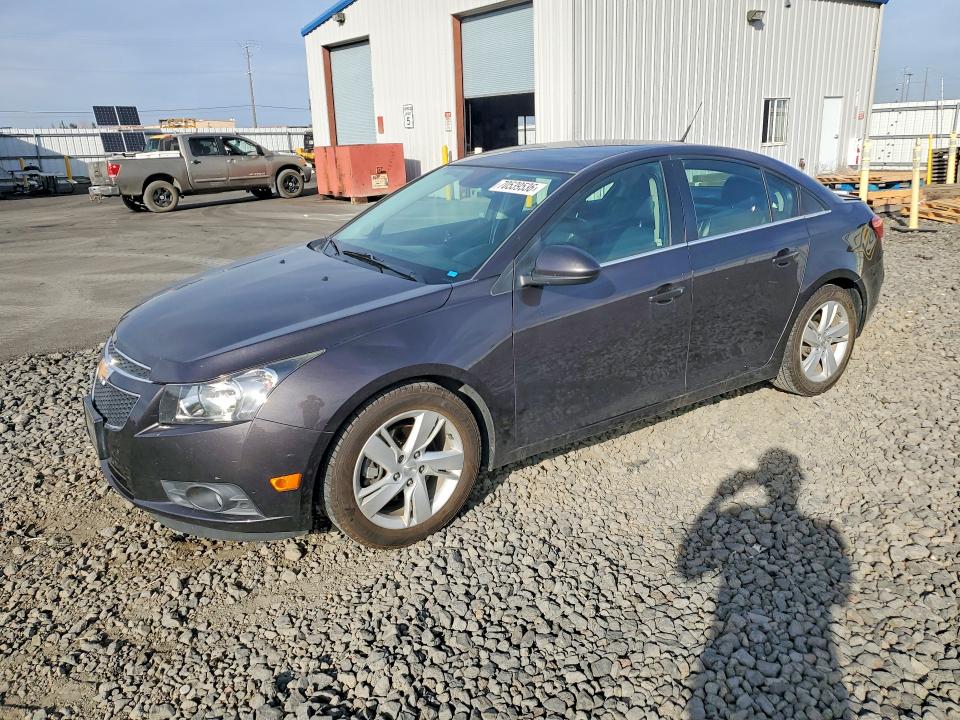 2014 Chevrolet Cruze მანქანა იყიდება აუქციონზე, vin: 1G1P75SZXE7471776, აუქციონის ნომერი: 70539536
