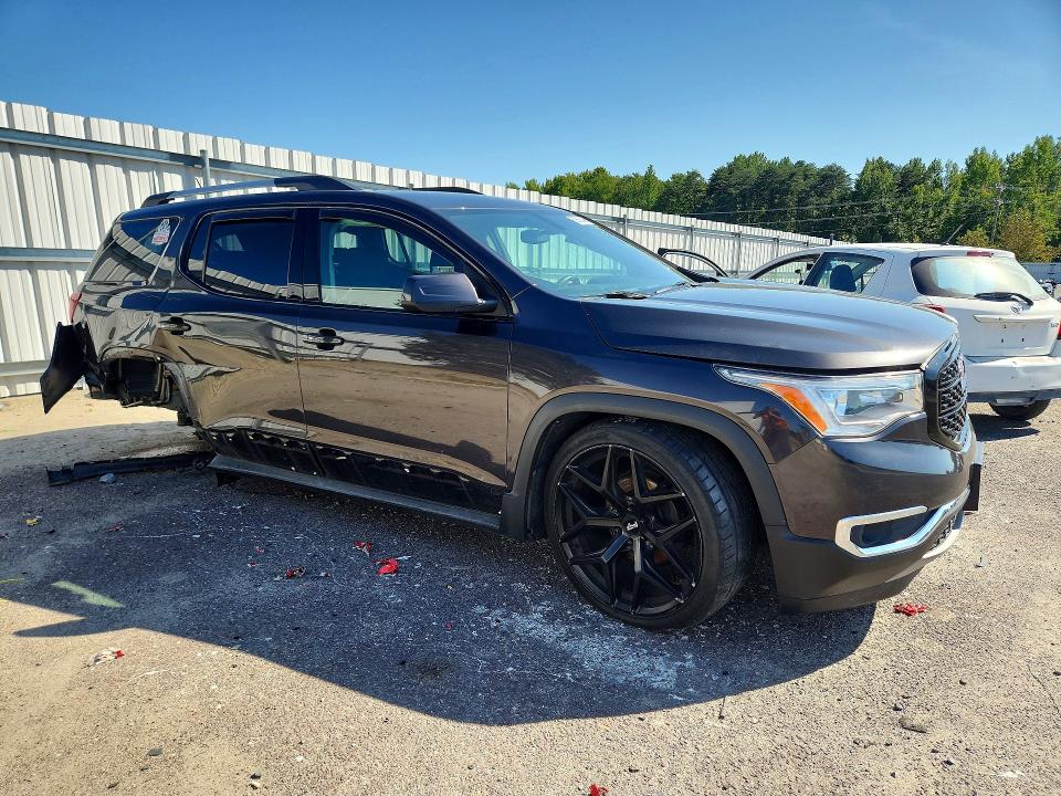 65668446 :رقم المزاد ، 1GKKNSLS5JZ106979 vin ، 2018 Gmc Acadia مزاد بيع