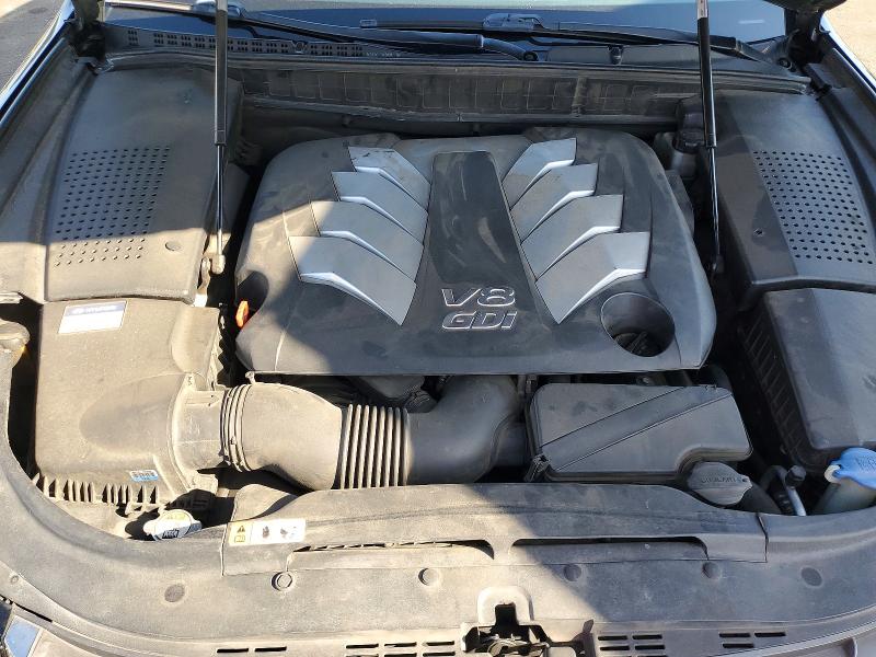 2014 Hyundai Equus მანქანა იყიდება აუქციონზე, vin: KMHGH4JH9EU076914, აუქციონის ნომერი: 68069626