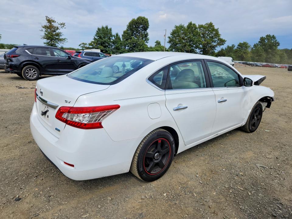 Продажа на аукционе авто 2014 Nissan Sentra, vin: 3N1AB7AP8EY253246, номер лота: 69366436