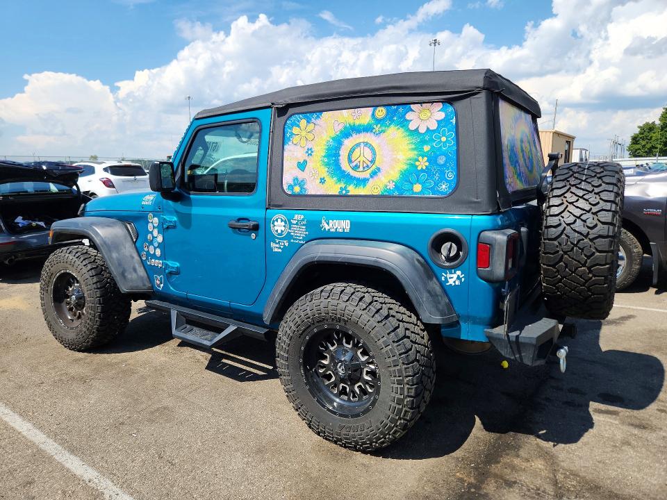 67492936 :رقم المزاد ، 1C4GJXAG1KW640959 vin ، 2019 Jeep Wrangler مزاد بيع
