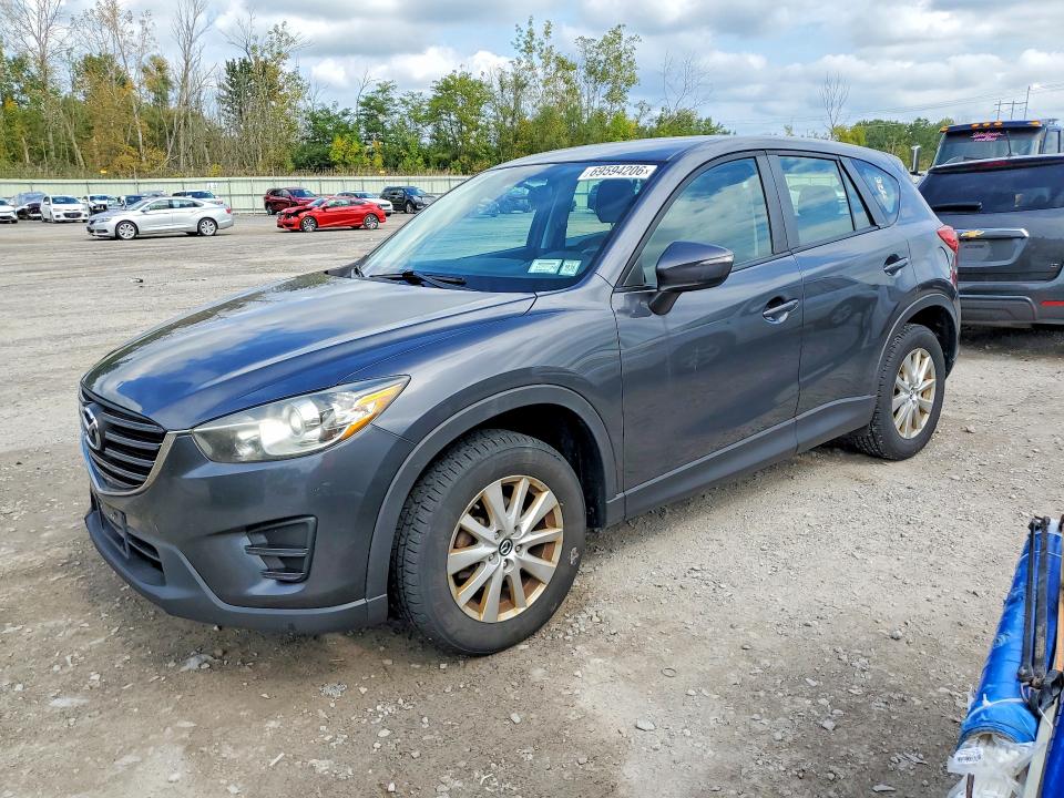 Продаж на аукціоні авто 2016 Mazda Cx-5, vin: JM3KE4BY7G0635979, номер лоту: 69594206