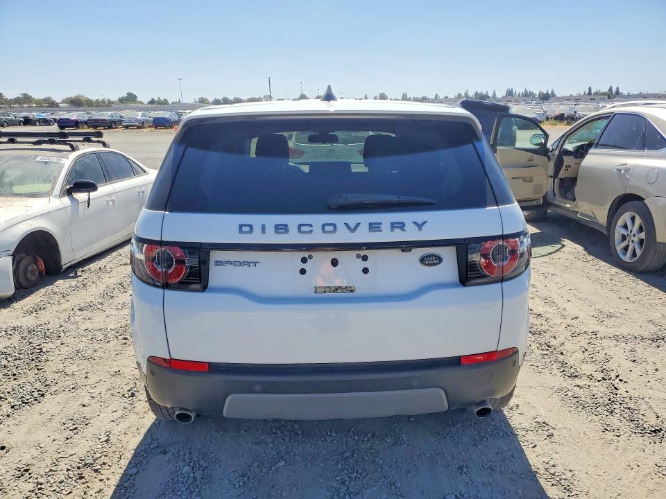 2019 Land Rover Discovery Sport მანქანა იყიდება აუქციონზე, vin: SALCP2FX0KH795492, აუქციონის ნომერი: 69407786