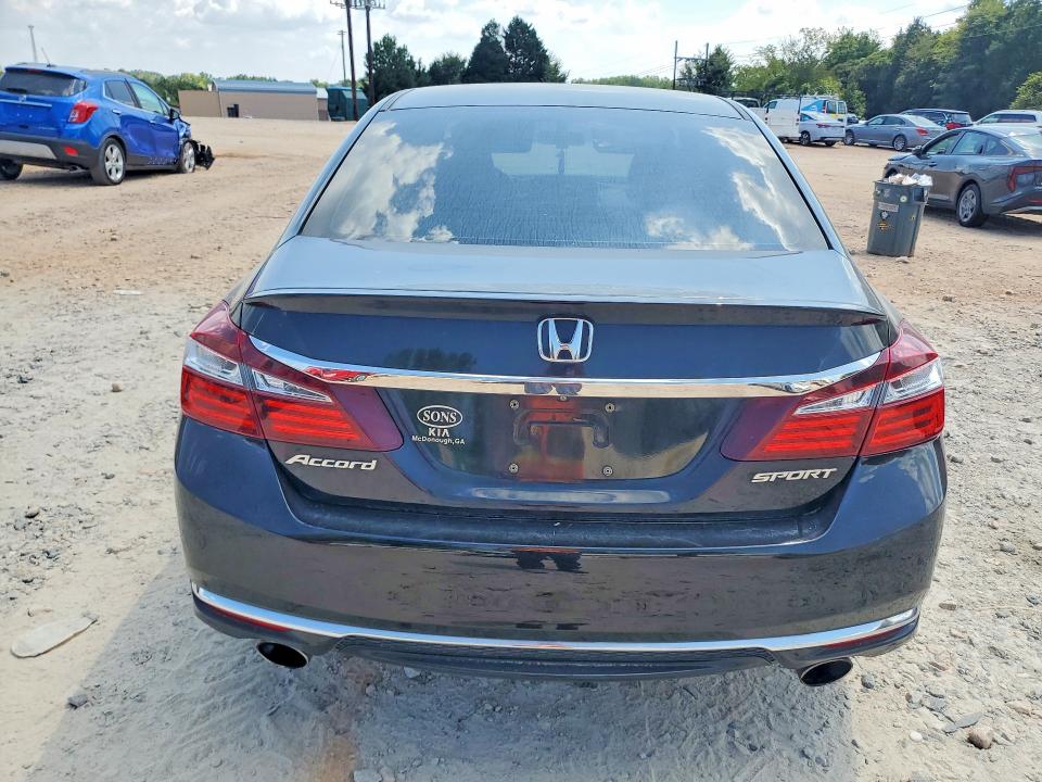 2016 Honda Accord მანქანა იყიდება აუქციონზე, vin: 1HGCR2F54GA136879, აუქციონის ნომერი: 67243486