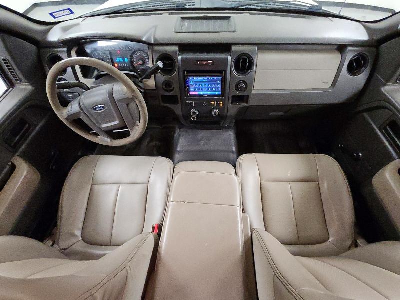 66638836 :رقم المزاد ، 1FTEX1CW5AFD12885 vin ، 2010 Ford F150 مزاد بيع