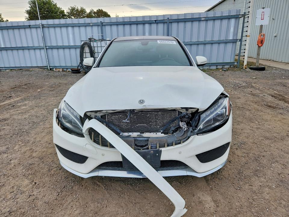 Aukcja sprzedaży 2015 Mercedes-benz C, vin: 55SWF6GB0FU002648, numer aukcji: 66022916