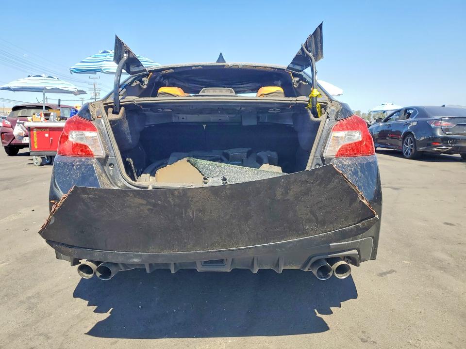 2016 Subaru Wrx მანქანა იყიდება აუქციონზე, vin: JF1VA1B65G9832164, აუქციონის ნომერი: 67191976