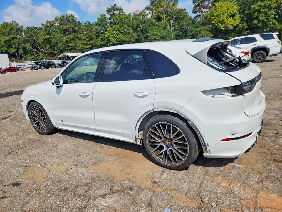 2022 Porsche Cayenne მანქანა იყიდება აუქციონზე, vin: WP1AG2AY5NDA38659, აუქციონის ნომერი: 68202066