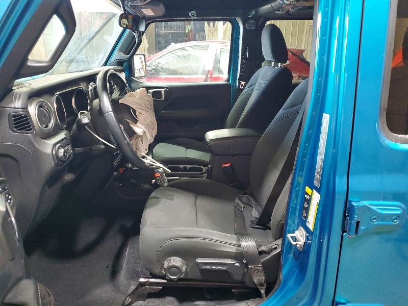 Aukcja sprzedaży 2020 Jeep Wrangler Unlimited, vin: 1C4HJXEG9LW333524, numer aukcji: 68677706
