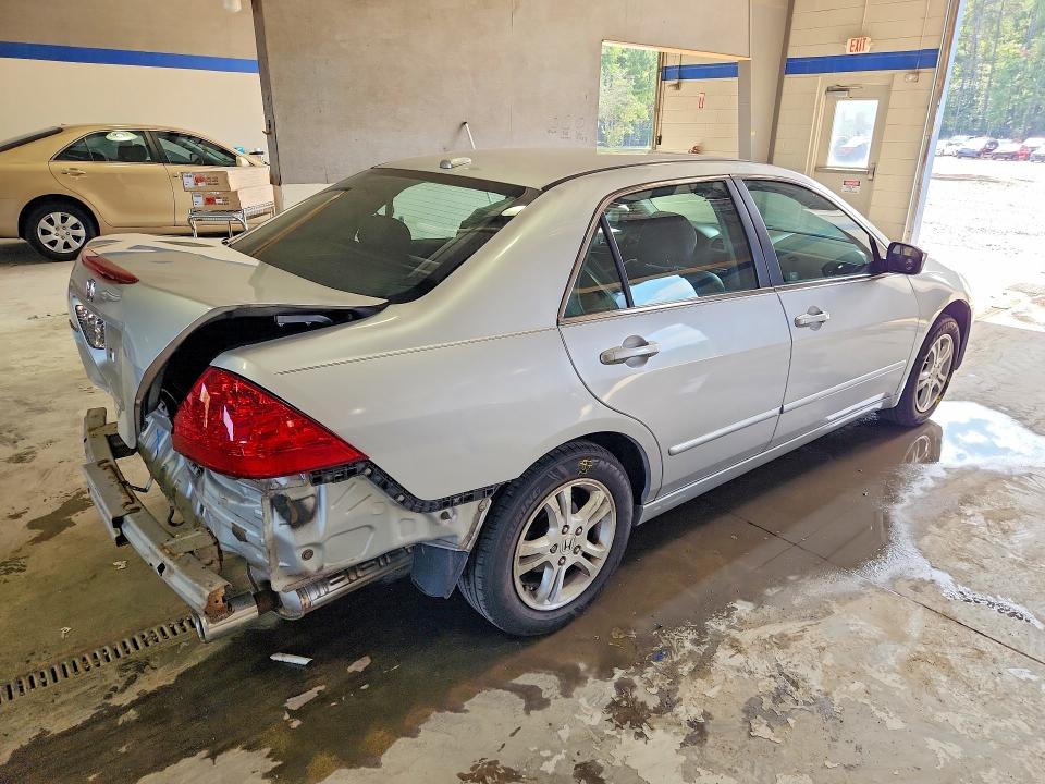 2007 Honda Accord მანქანა იყიდება აუქციონზე, vin: 1HGCM56897A200344, აუქციონის ნომერი: 69292366