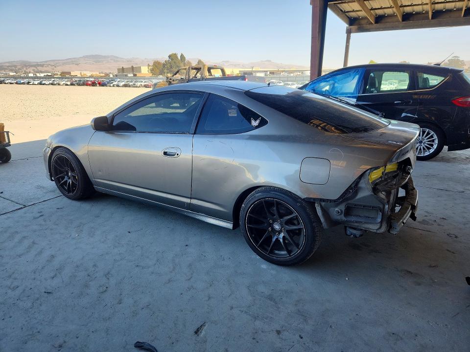 68947586 :رقم المزاد ، JH4DC54855S001421         vin ، 2005 Acura Rsx مزاد بيع