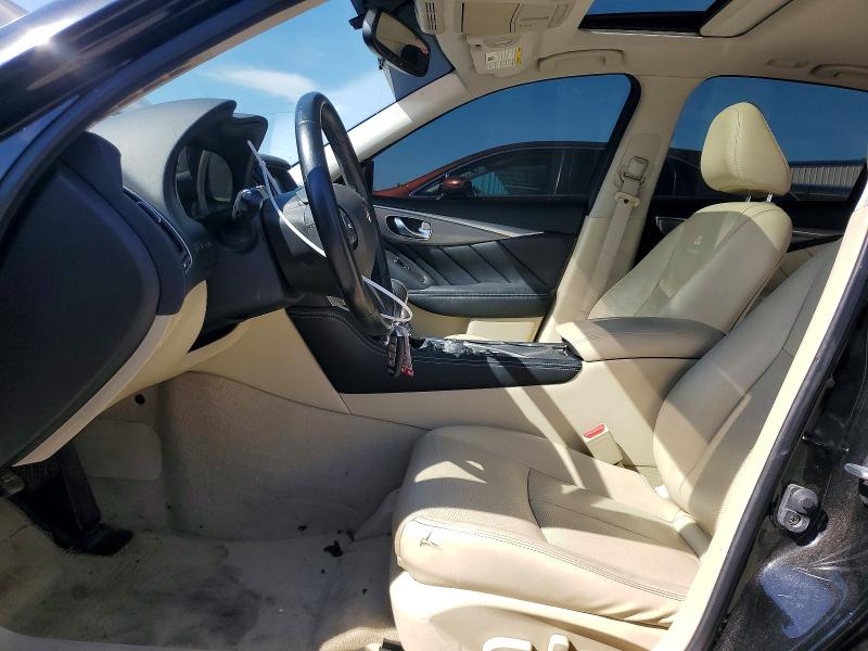 Aukcja sprzedaży 2014 Infiniti Q50, vin: JN1BV7AP2EM690190, numer aukcji: 70149216