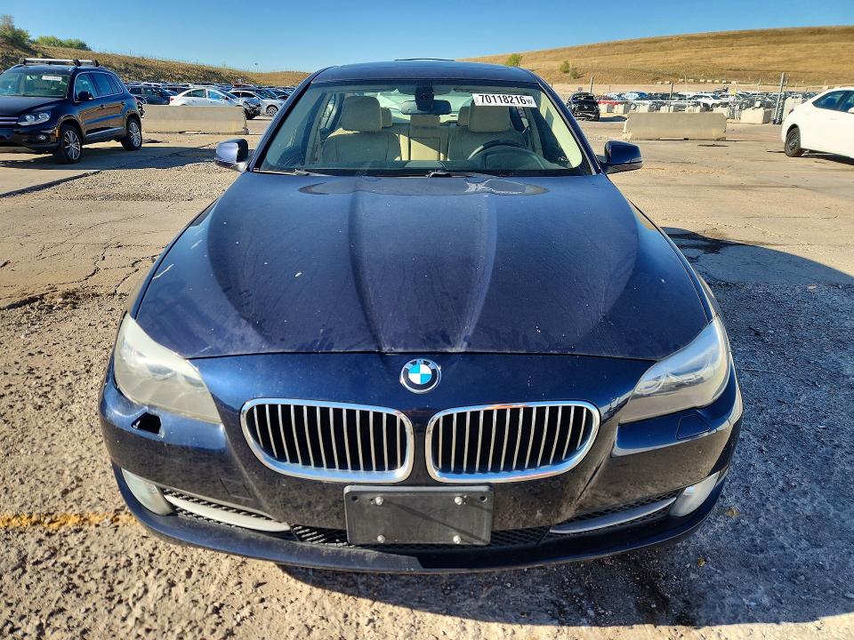 2012 Bmw 535 მანქანა იყიდება აუქციონზე, vin: WBAFU7C55CDU62496, აუქციონის ნომერი: 70118216