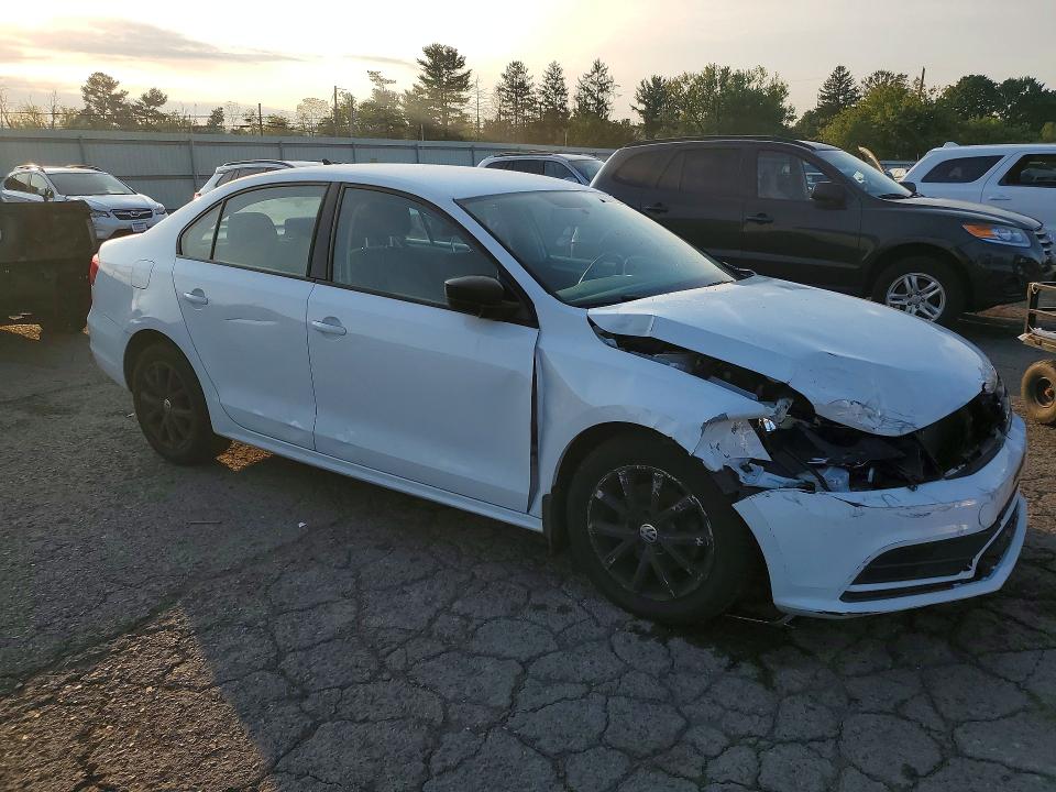 2015 Volkswagen Jetta მანქანა იყიდება აუქციონზე, vin: 3VWD17AJ6FM299947, აუქციონის ნომერი: 68328056