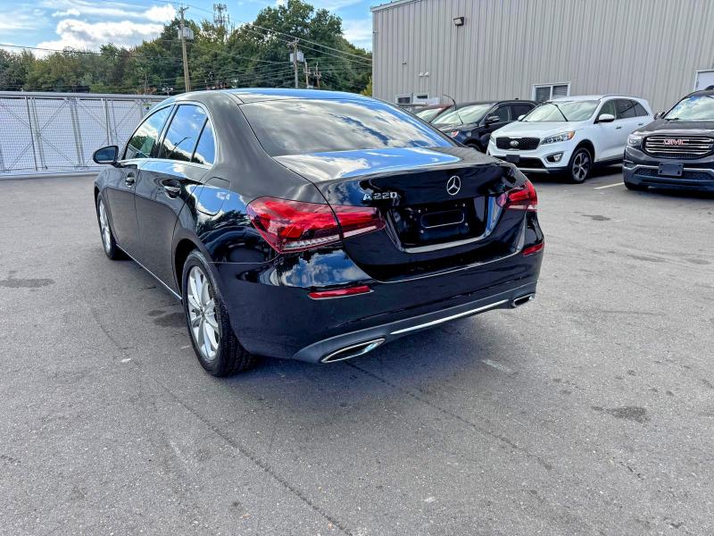 Продаж на аукціоні авто 2020 Mercedes-benz A, vin: W1K3G4EBXLJ202696, номер лоту: 70651496