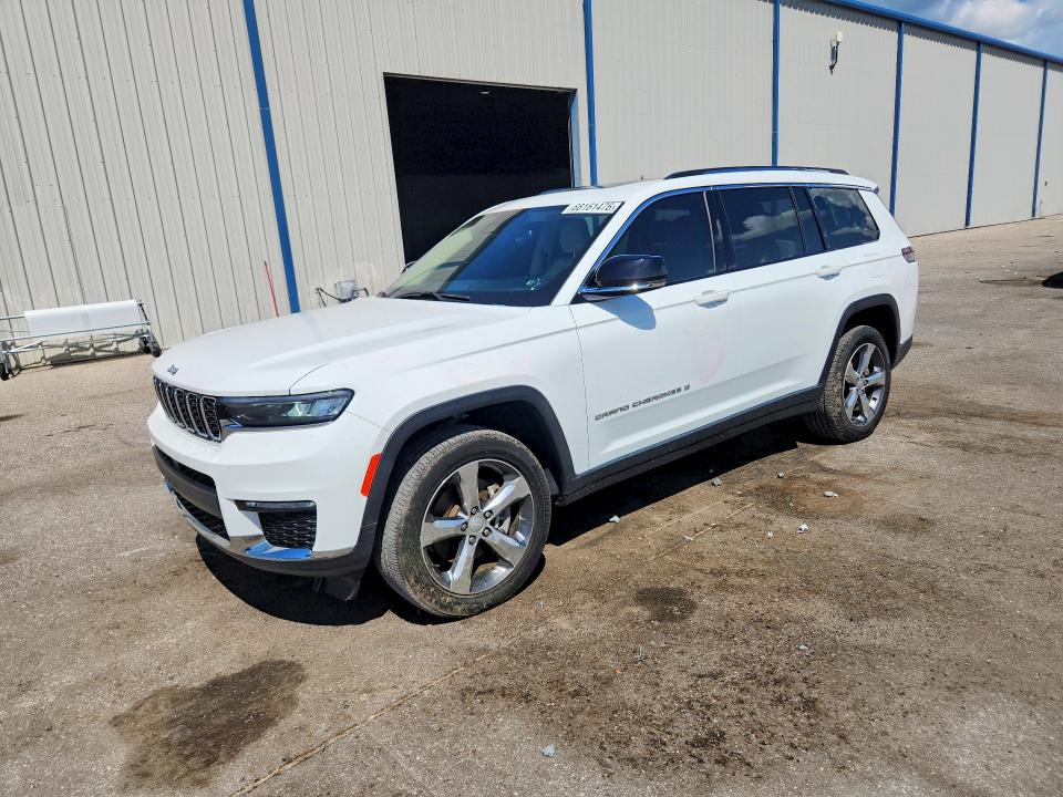 2021 Jeep Grand Cherokee მანქანა იყიდება აუქციონზე, vin: 1C4RJKBG4M8189592, აუქციონის ნომერი: 68161476