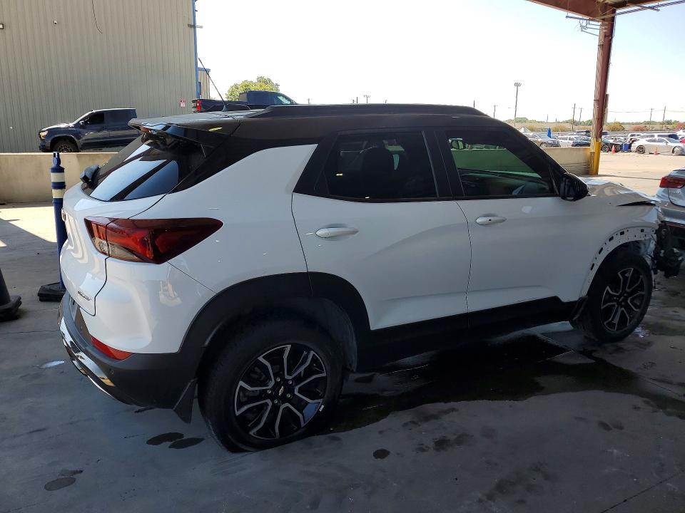 Aukcja sprzedaży 2021 Chevrolet Trailblazer, vin: KL79MSSL3MB160492, numer aukcji: 69641836