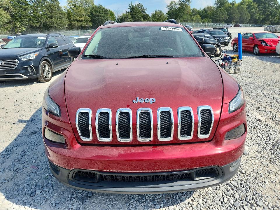 2017 Jeep Cherokee მანქანა იყიდება აუქციონზე, vin: 1C4PJLAB1HW662627, აუქციონის ნომერი: 69343986