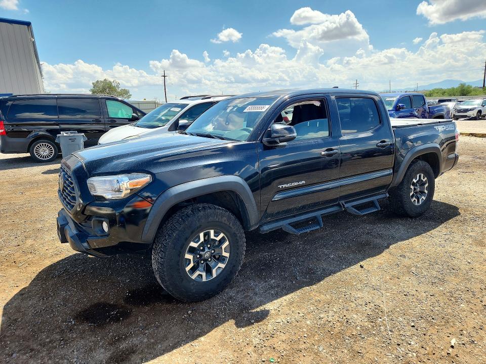 Продажа на аукционе авто 2021 Toyota Tacoma, vin: 3TMCZ5AN6MM412047, номер лота: 68866666