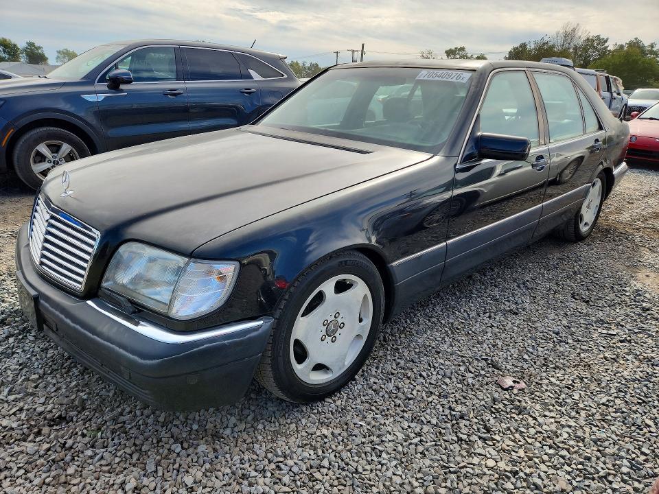 Aukcja sprzedaży 1998 Mercedes-benz S, vin: WDBGA57GXWA381367, numer aukcji: 70540976