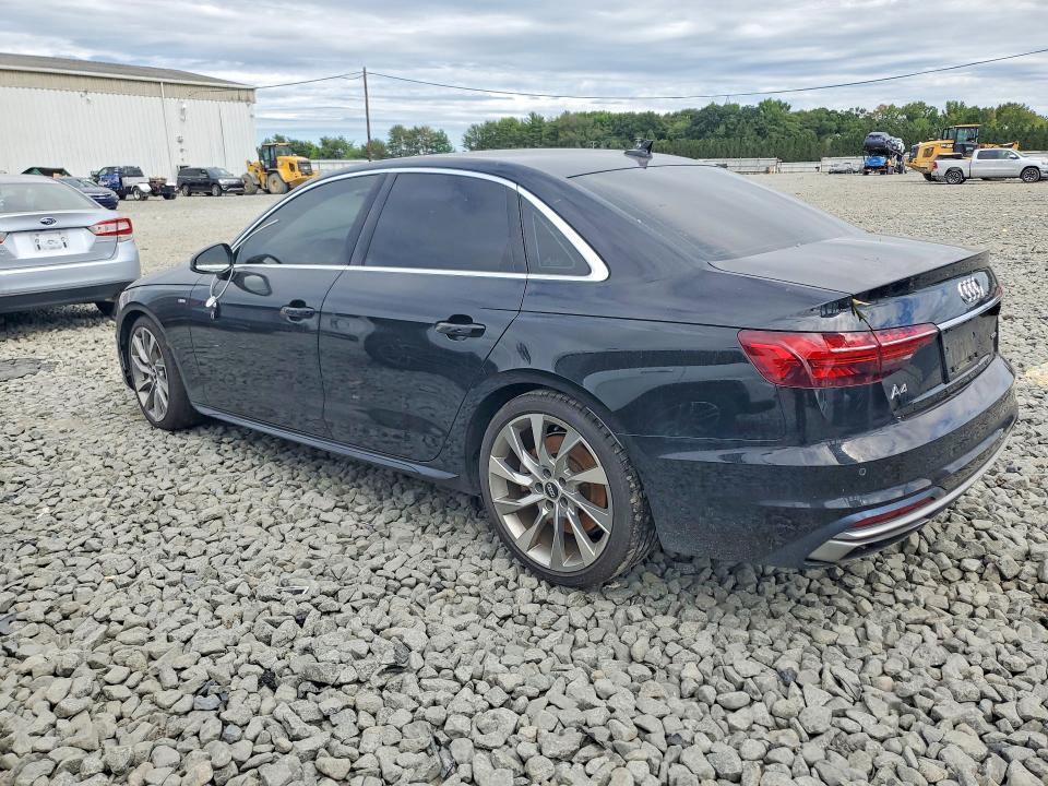 Продажа на аукционе авто 2020 Audi A4, vin: WAUENAF45LA039542, номер лота: 69134946