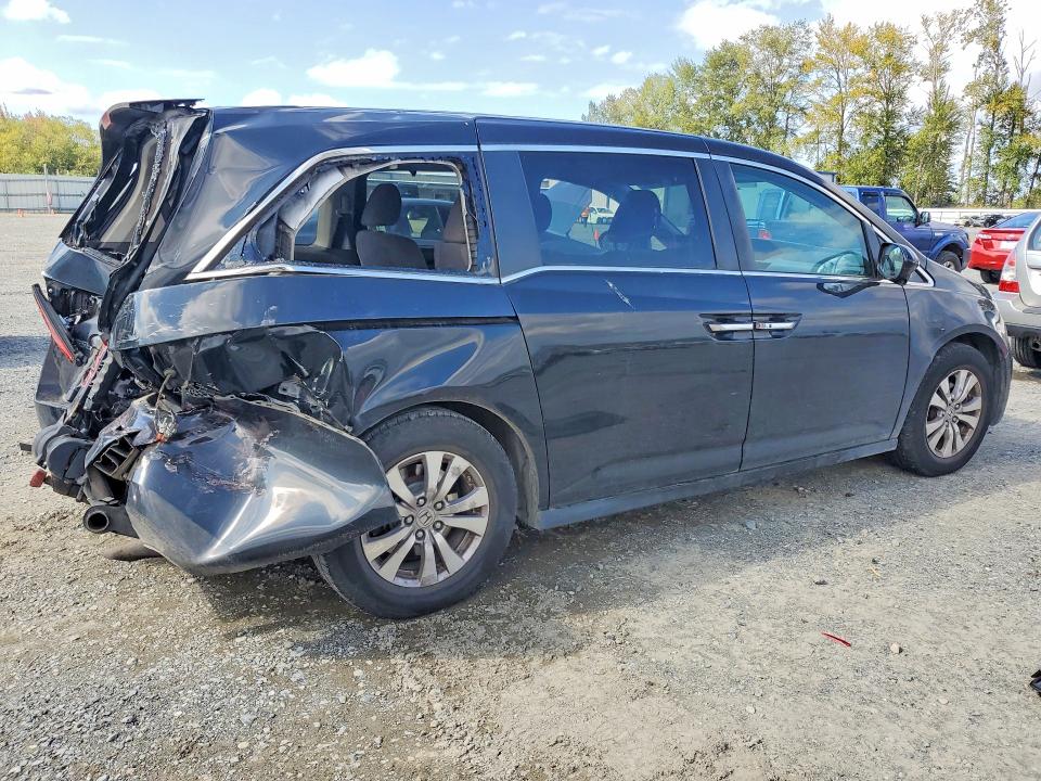 2014 Honda Odyssey მანქანა იყიდება აუქციონზე, vin: 5FNRL5H45EB128553, აუქციონის ნომერი: 68887006
