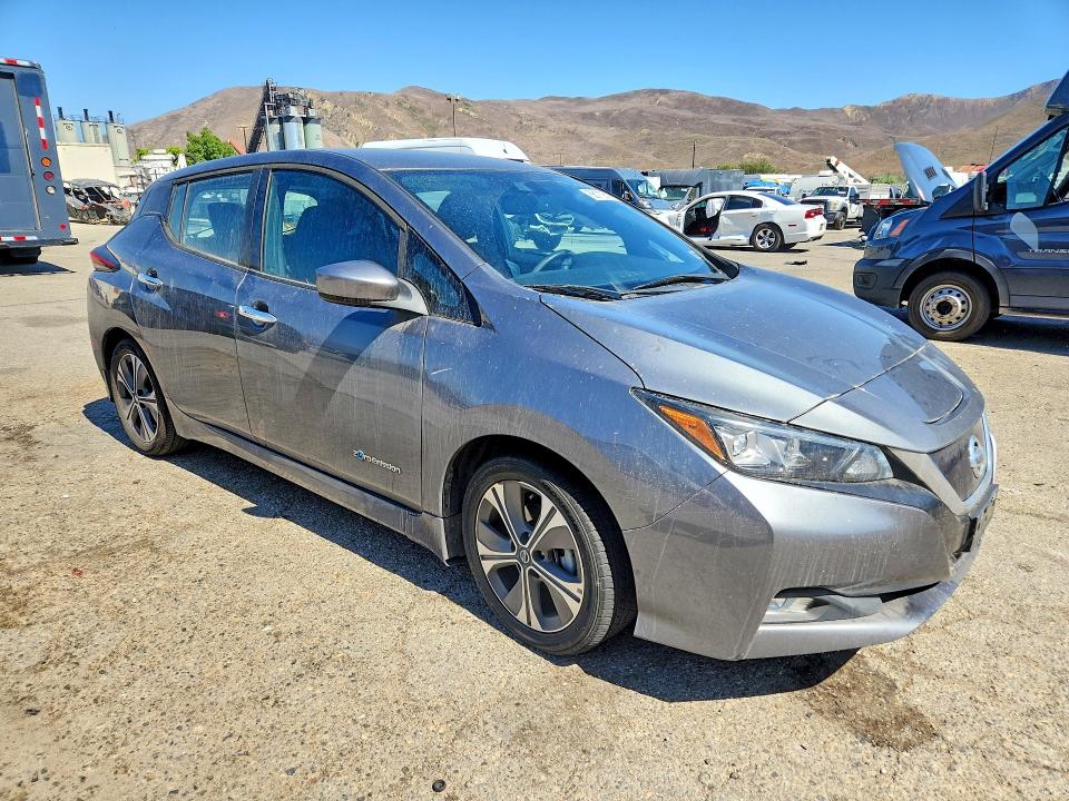 Aukcja sprzedaży 2019 Nissan Leaf, vin: 1N4AZ1CP5KC313058, numer aukcji: 68112616
