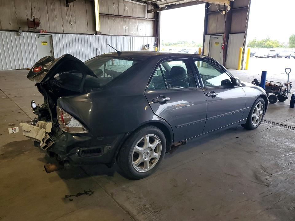70667946 :رقم المزاد ، JTHBD182010006034 vin ، 2001 Lexus Is مزاد بيع