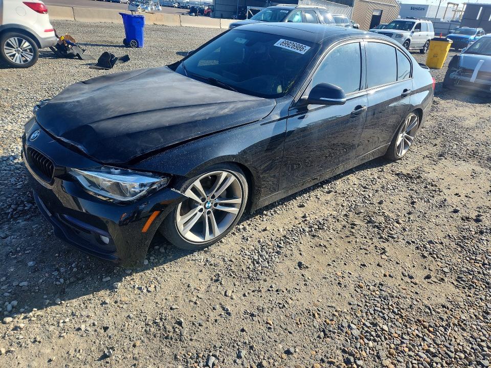 Продаж на аукціоні авто 2017 Bmw 340, vin: WBA8B7G39HNU37786, номер лоту: 69926986