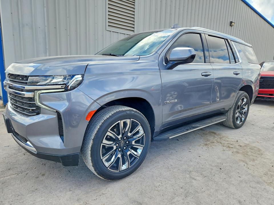 70003146 :رقم المزاد ، 1GNSCNKDXMR383144 vin ، 2021 Chevrolet Tahoe مزاد بيع