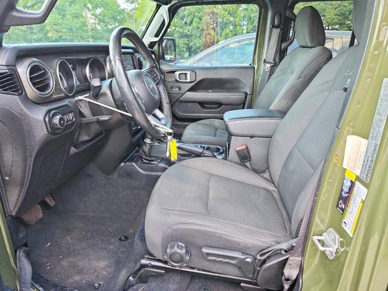 Продажа на аукционе авто 2021 Jeep Wrangler Unlimited, vin: 1C4HJXEN6MW677411, номер лота: 67004766