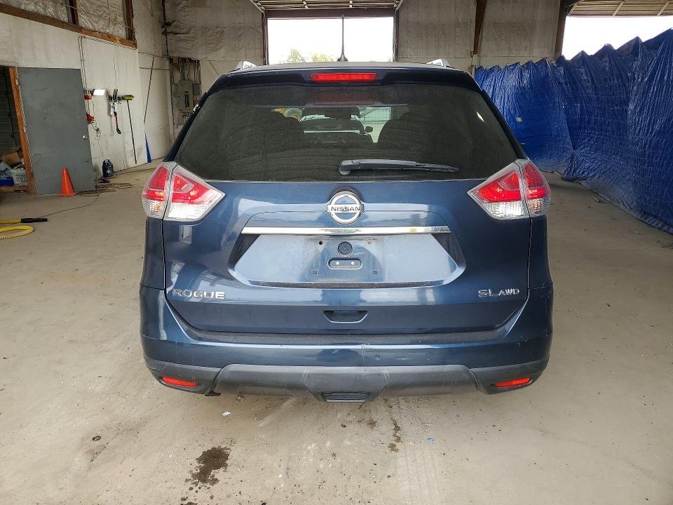 69759016 :رقم المزاد ، 5N1AT2MV8FC876329 vin ، 2015 Nissan Rogue مزاد بيع