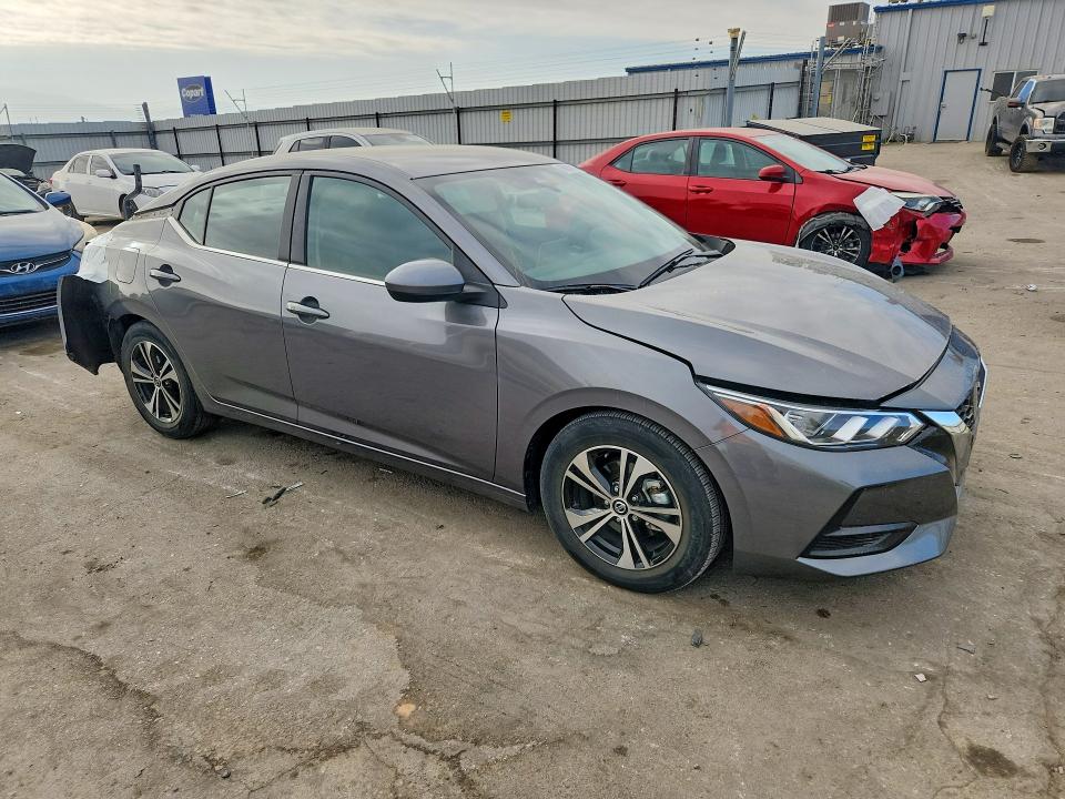 2023 Nissan Sentra მანქანა იყიდება აუქციონზე, vin: 3N1AB8CV3PY228369, აუქციონის ნომერი: 66850836