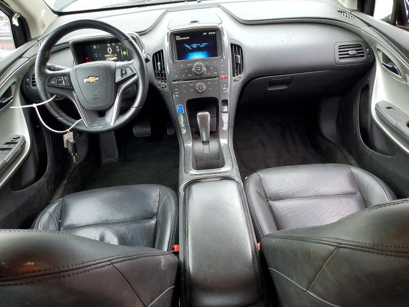 Aukcja sprzedaży 2012 Chevrolet Volt, vin: 1G1RB6E41CU126826, numer aukcji: 66136276