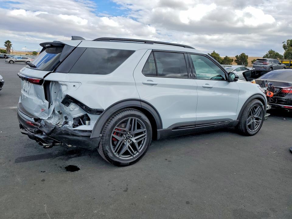 67883846 :رقم المزاد ، 1FMWK8GC8TGA85549 vin ، 2026 Ford Explorer مزاد بيع