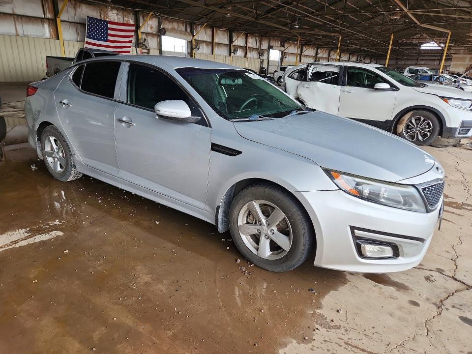 70358026 :رقم المزاد ، 5XXGM4A72FG401045 vin ، 2015 Kia Optima مزاد بيع