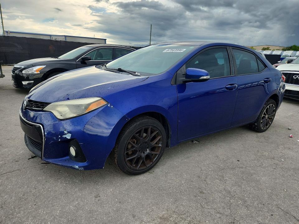 2014 Toyota Corolla მანქანა იყიდება აუქციონზე, vin: 2T1BURHE3EC070848, აუქციონის ნომერი: 67543996