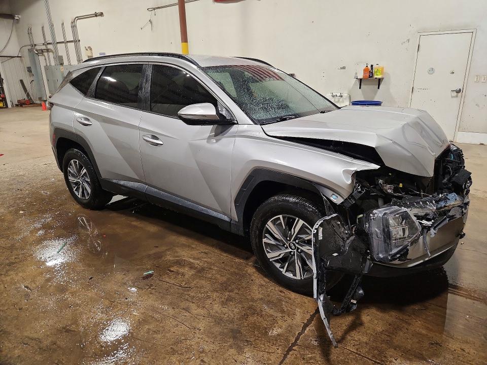 2023 Hyundai Tucson მანქანა იყიდება აუქციონზე, vin: KM8JBCA10PU131578, აუქციონის ნომერი: 66425536