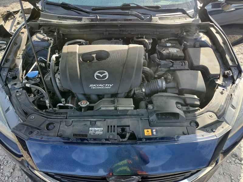 2018 Mazda 3 მანქანა იყიდება აუქციონზე, vin: 3MZBN1M30JM158919, აუქციონის ნომერი: 70693186