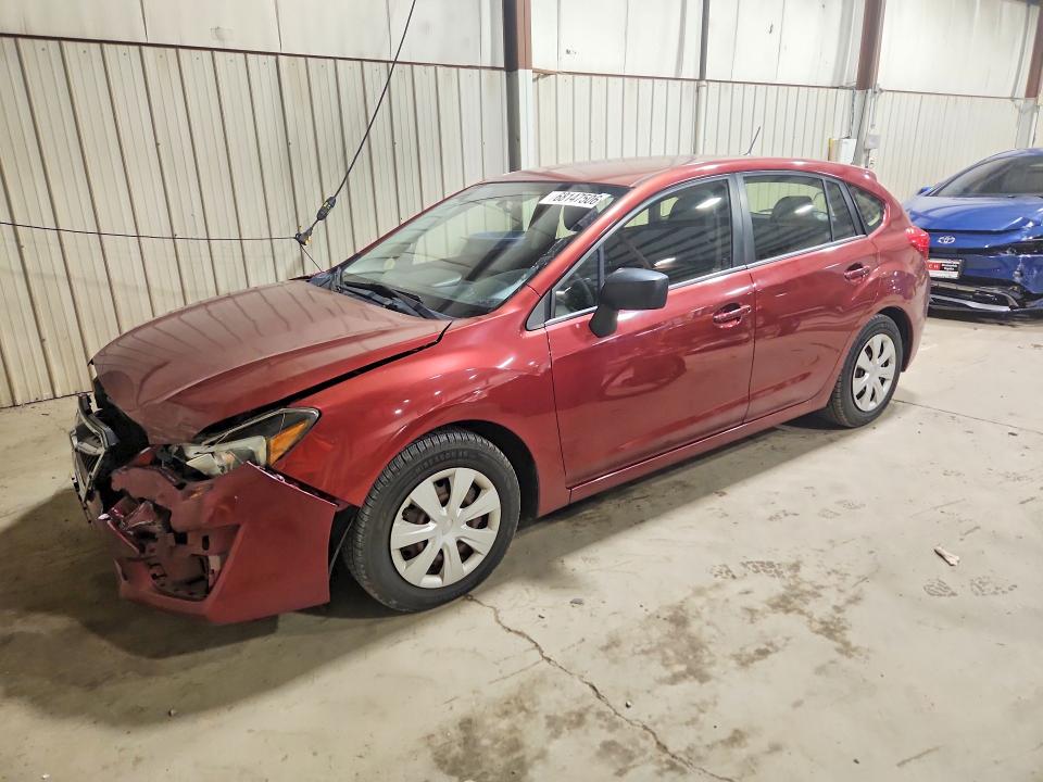 2016 Subaru Impreza მანქანა იყიდება აუქციონზე, vin: JF1GPAA68G8260330, აუქციონის ნომერი: 68147506