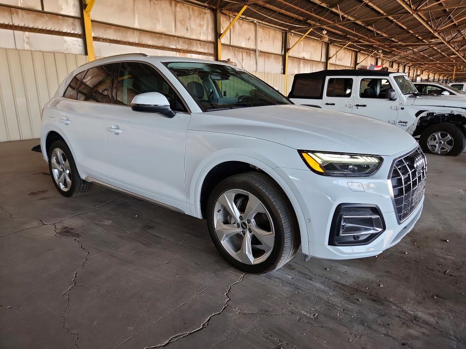 Aukcja sprzedaży 2021 Audi Q5, vin: WA1CAAFY5M2022979, numer aukcji: 67544956