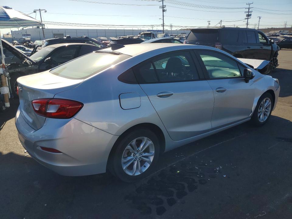 Aukcja sprzedaży 2019 Chevrolet Cruze, vin: 1G1BC5SM3K7120374, numer aukcji: 70325886