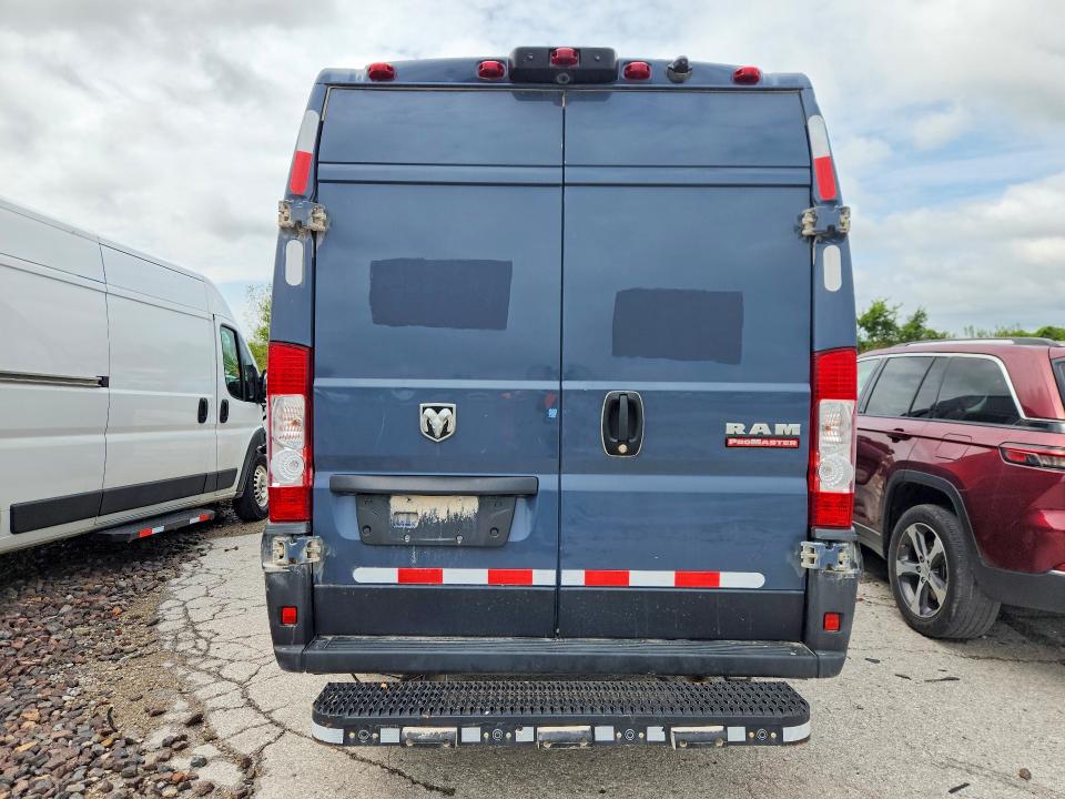 67253606 :رقم المزاد ، 3C6MRVJG2ME579755 vin ، 2021 Ram Promaster 3500 مزاد بيع