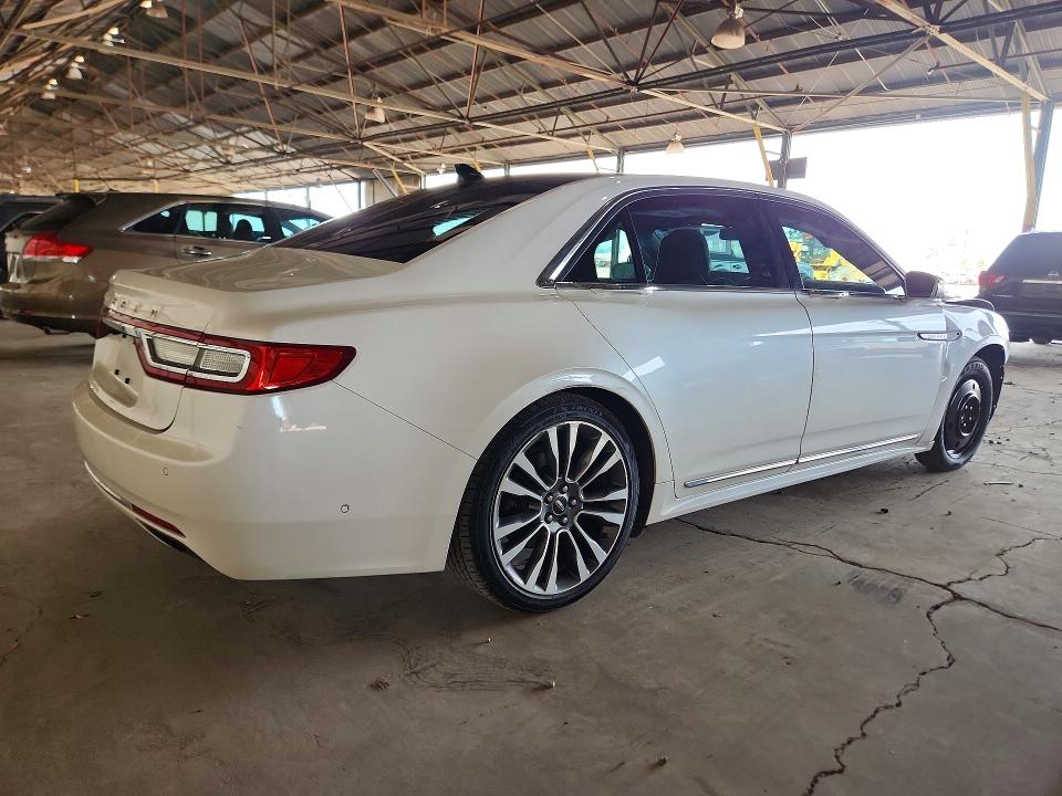 69782376 :رقم المزاد ، 1LN6L9NP5J5603747 vin ، 2018 Lincoln Continental مزاد بيع