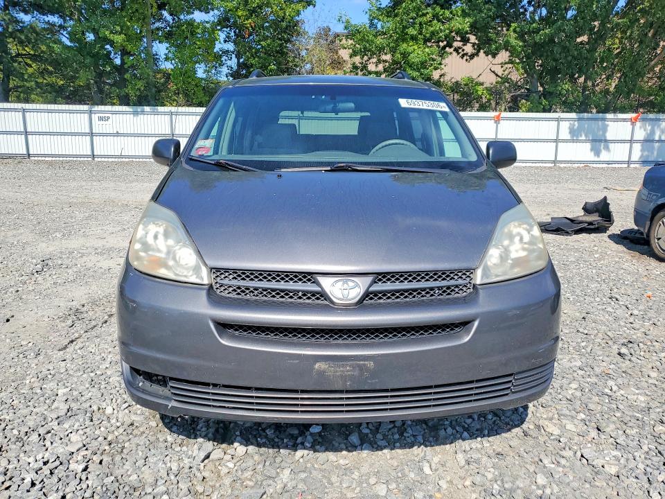 2005 Toyota Sienna მანქანა იყიდება აუქციონზე, vin: 5TDBA23C75S045027, აუქციონის ნომერი: 69375306